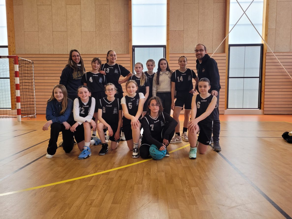 U13 Filles - Entente Basket Fenay Gevrey